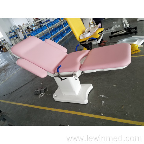 Table Lifting 300mm obstetric delivery table